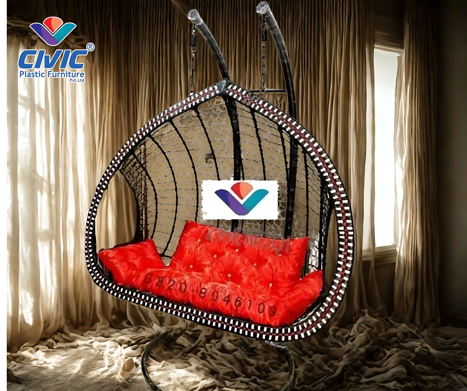 IMG-20260212-WA0028_imgupscaler.ai_V1(Fast)_2K Double Seater Jhoola - Image 1