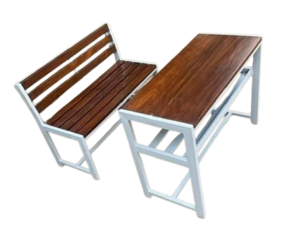 Dual Desk & Bench Set