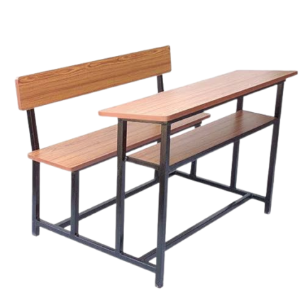 Academy Standard Student Desk & Bench