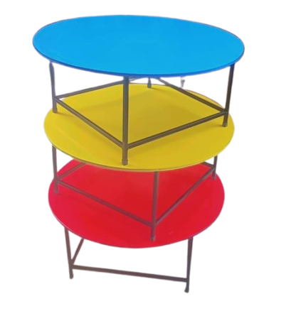 Civic Tri-Color Tiered Activity Tables