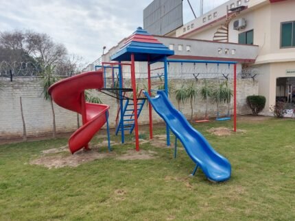 Horizon Dual-Slide Swing Set