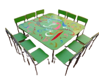 Alif-Ba-Tay Activity Table Set